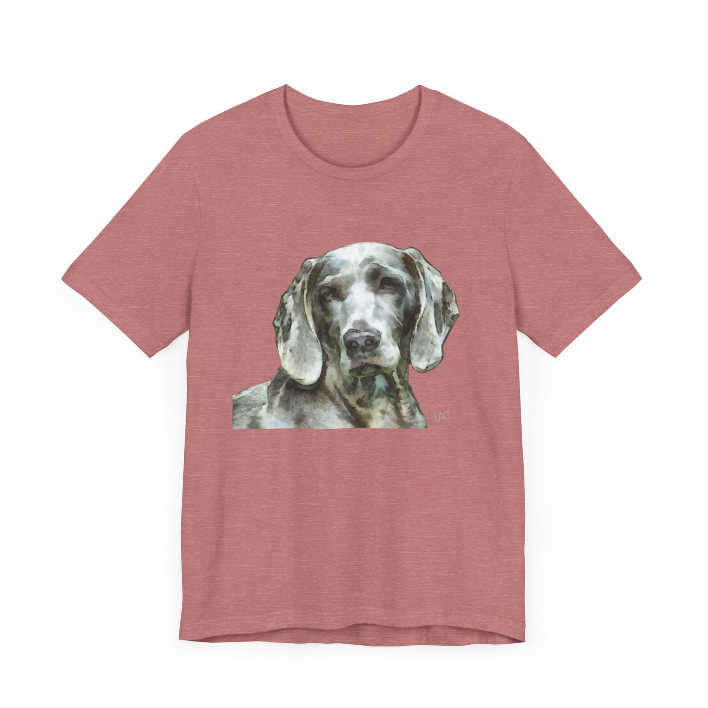 Weimaraner 'Greyson' Unisex Jersey Short Sleeve Tee