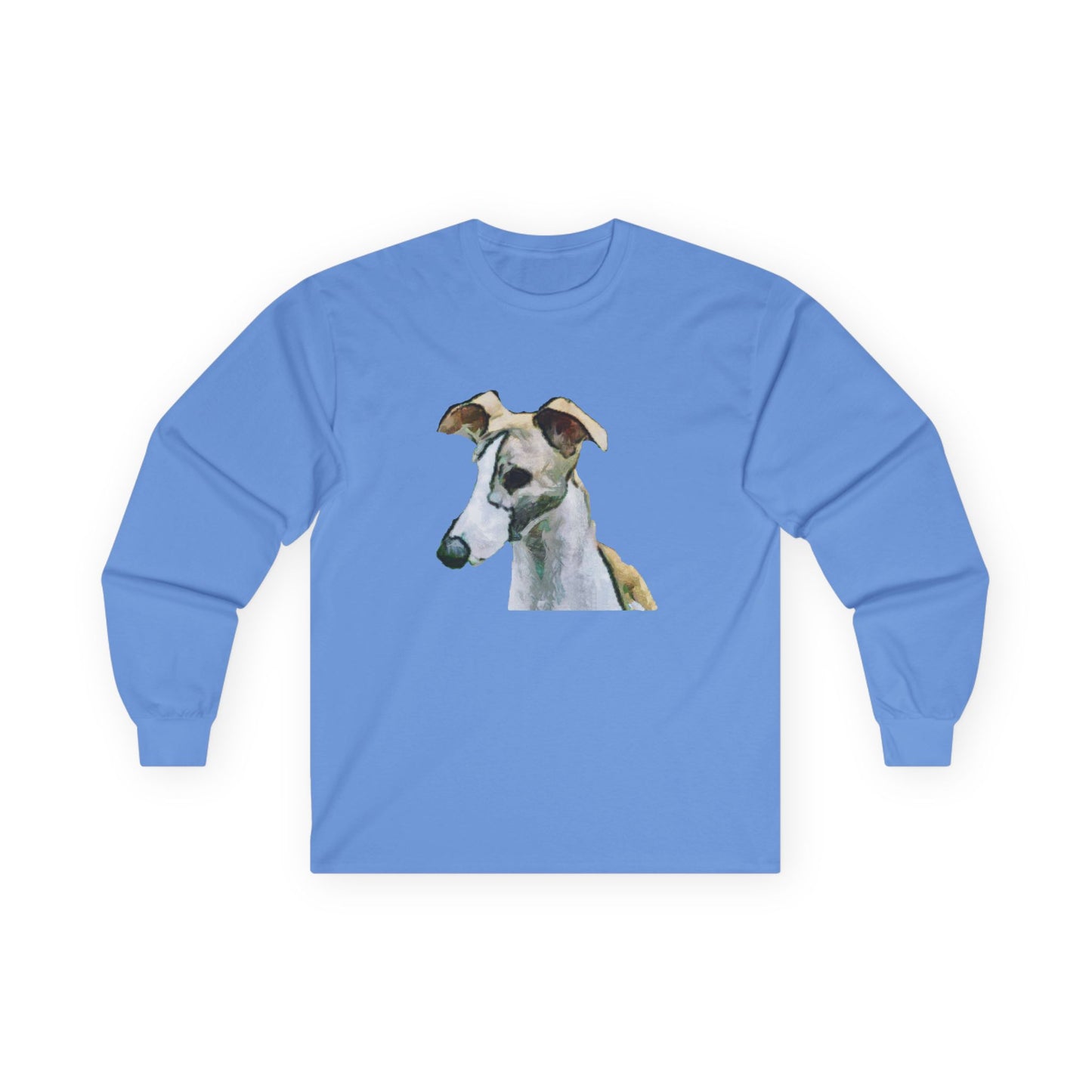 Whippet 'Simba' Classic Cotton Long Sleeve T-Shirt