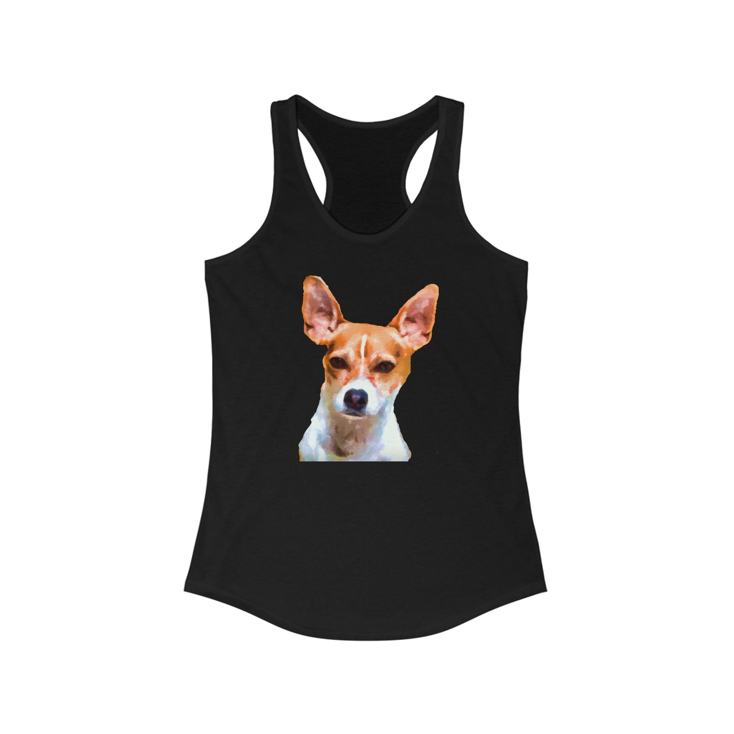 Rat Terrier Women's Racerback Tank
