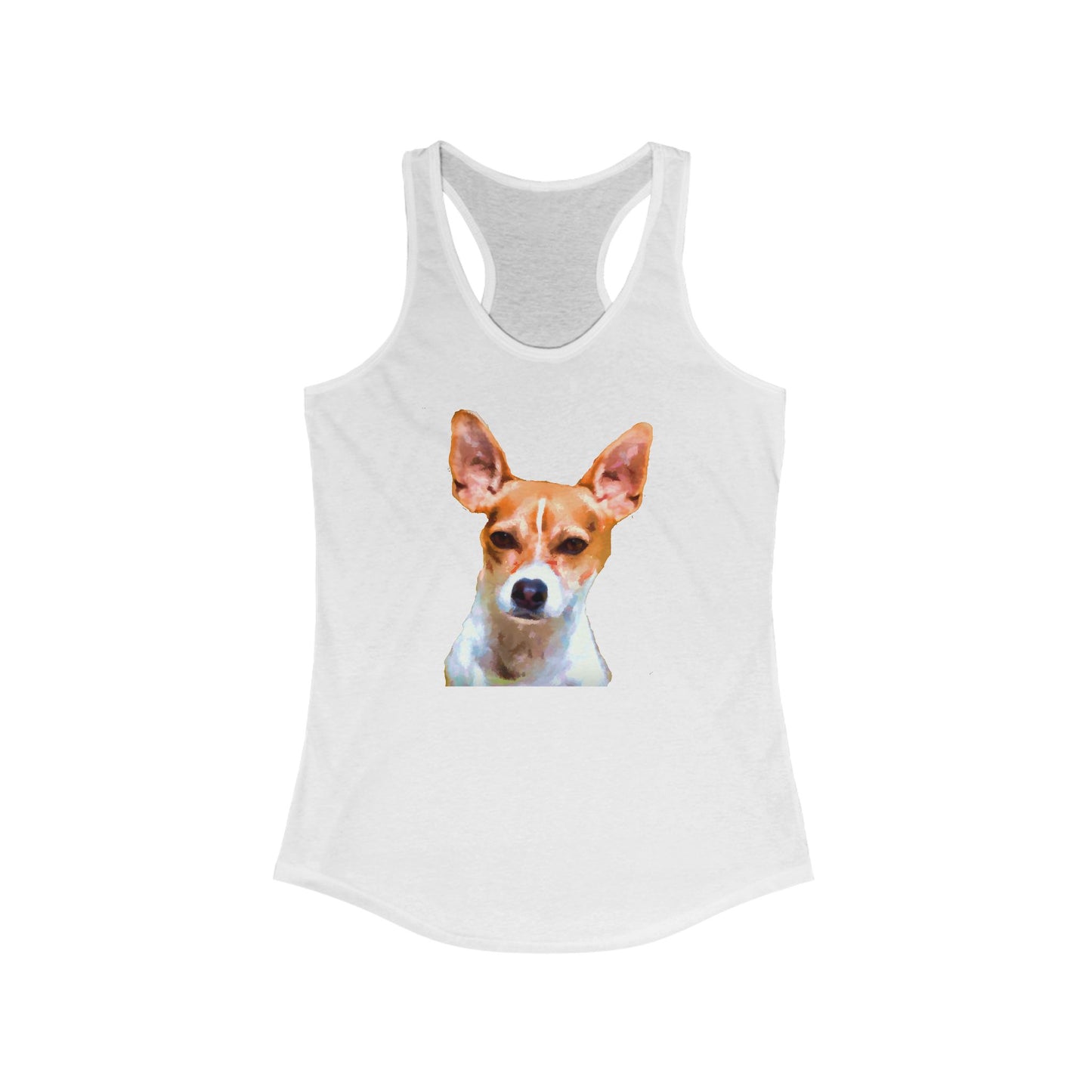 Rat Terrier Women's Racerback Tank