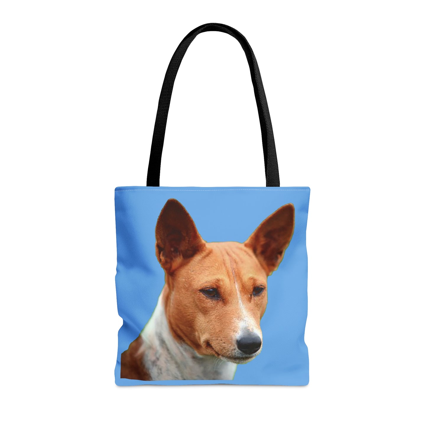 Basenji Tote Bag: Yodel in Style
