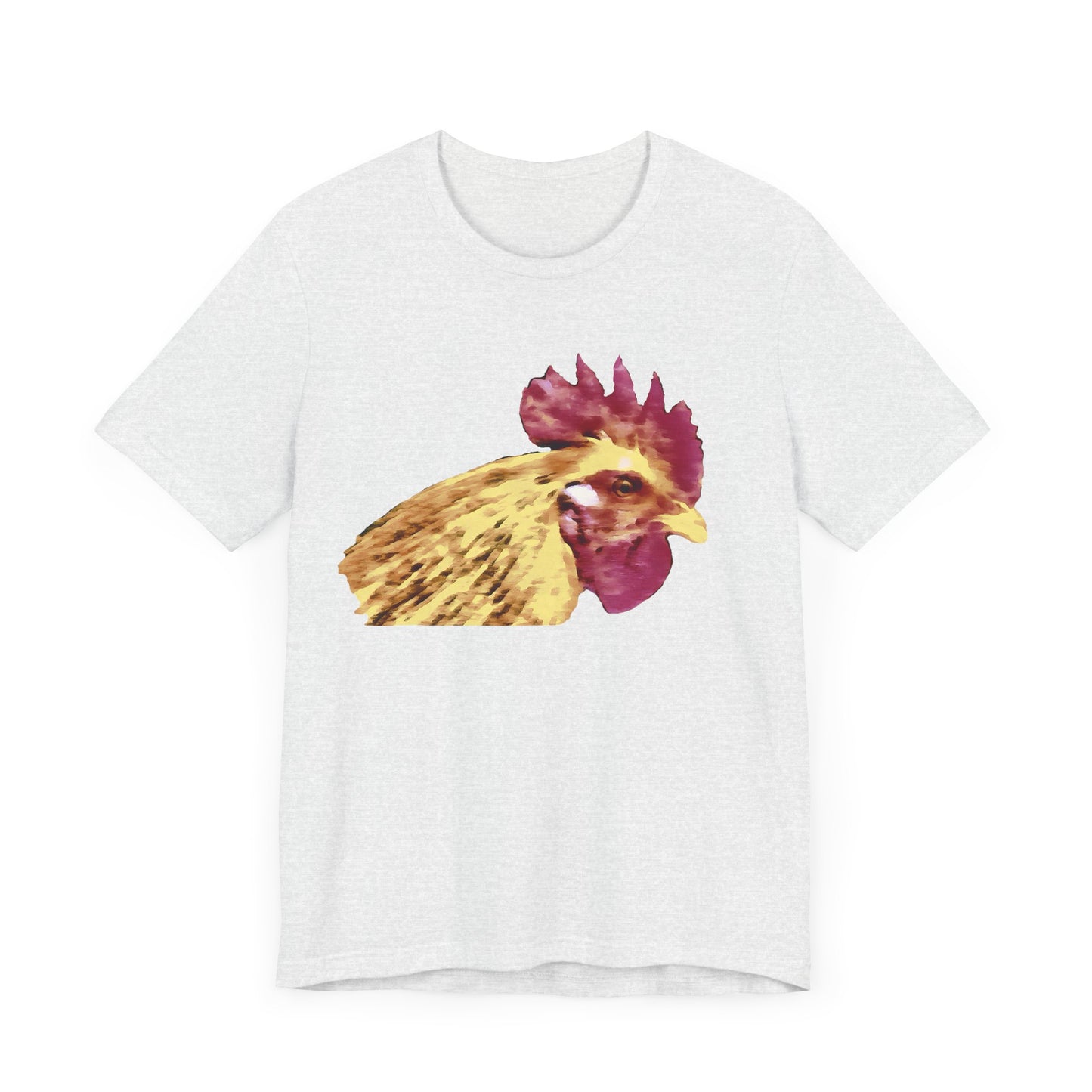 Rooster 'Spencer' Unisex Jersey Short Sleeve Tee