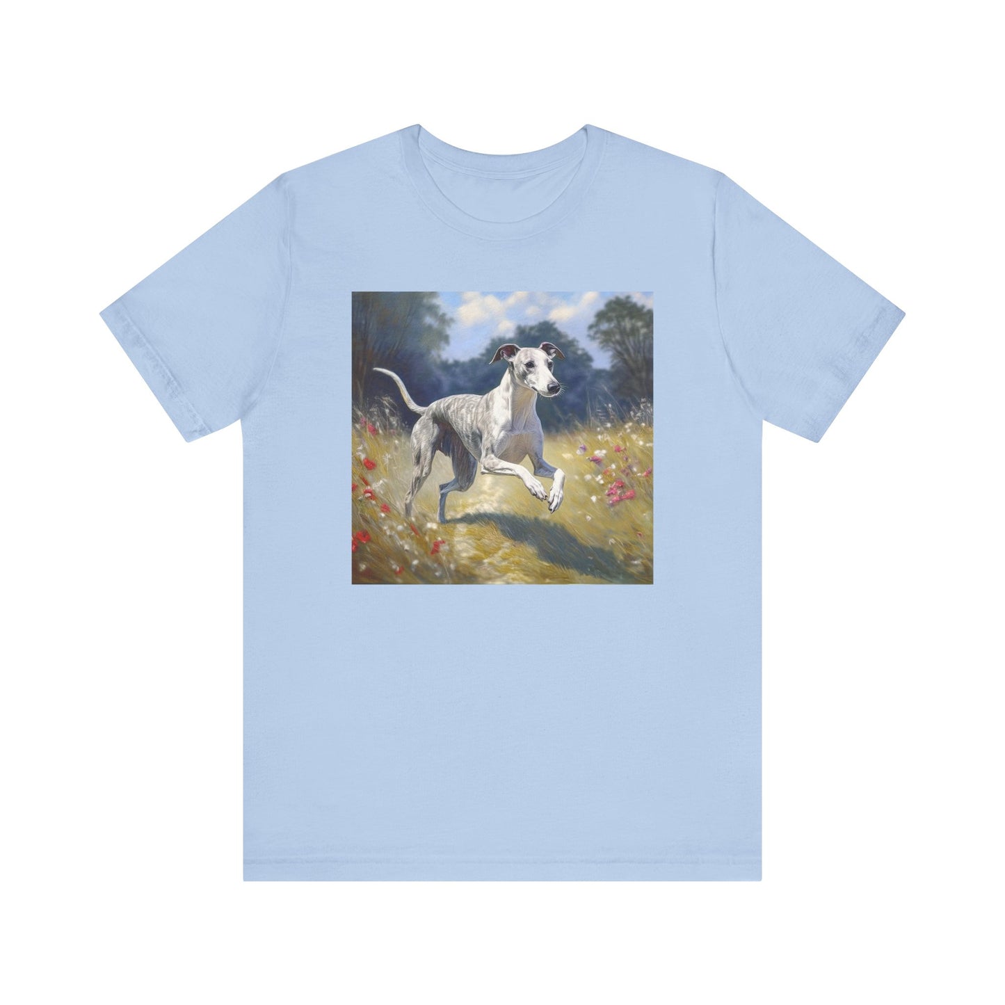 Whippet -- Unisex Jersey Short Sleeve Tee