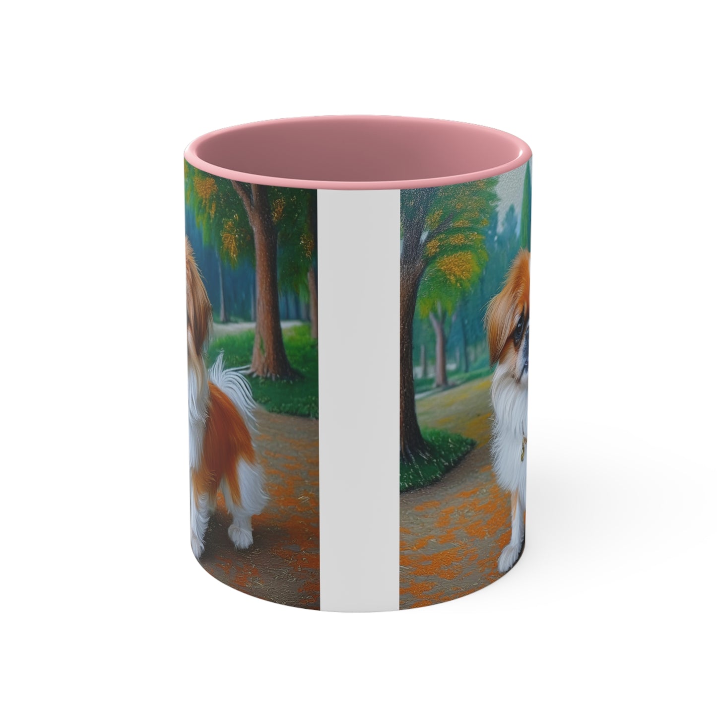 Pekingese Puppy 11oz Ceramic Accent Mug