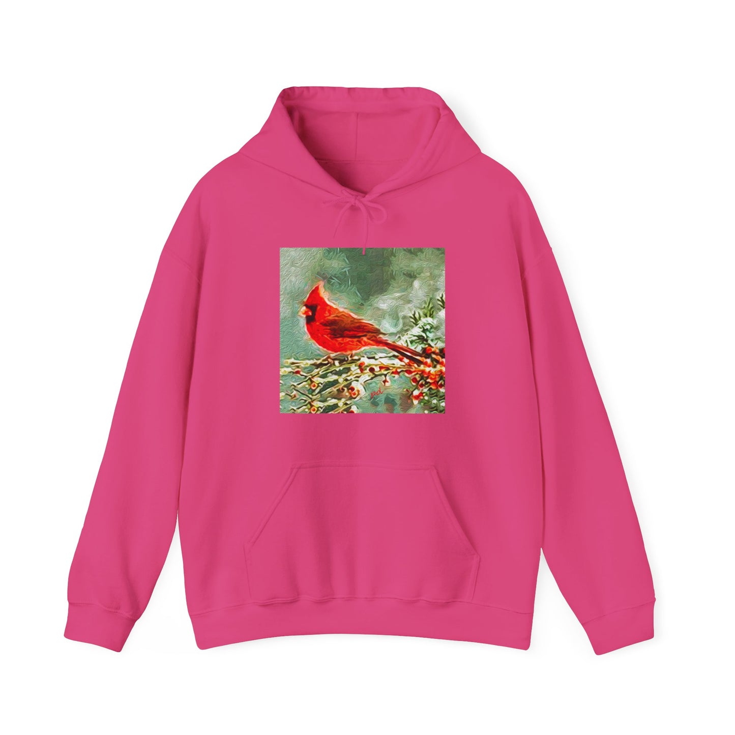 Winter Cardinal Classic 50/50 Hoodie