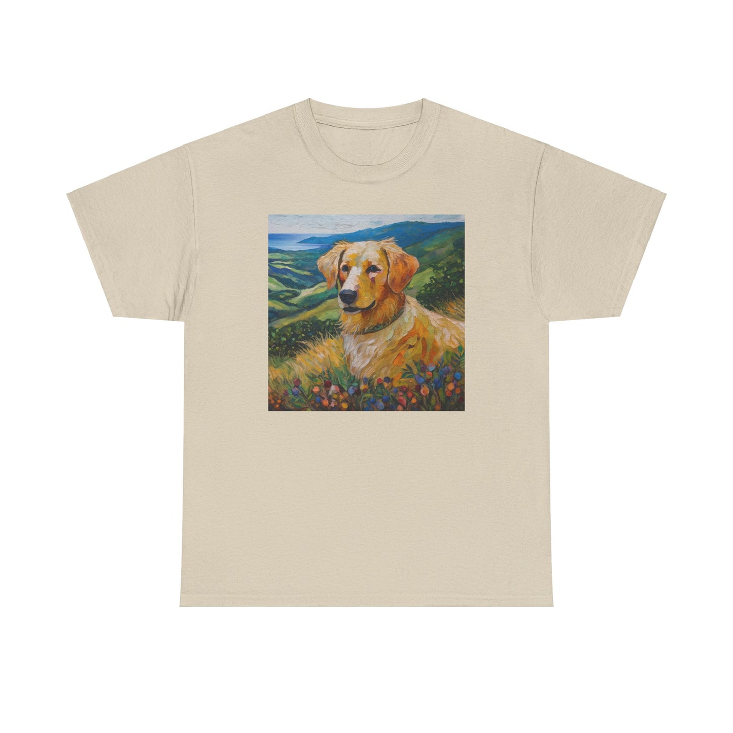 Golden Retriever Classic Tee