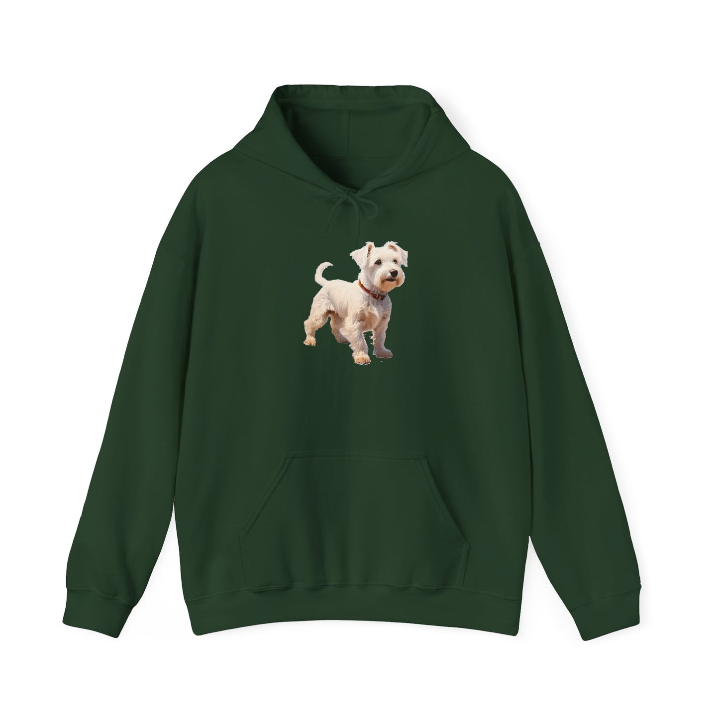 Sealyham Terrier Unisex 50/50 Hooded Sweatshirt