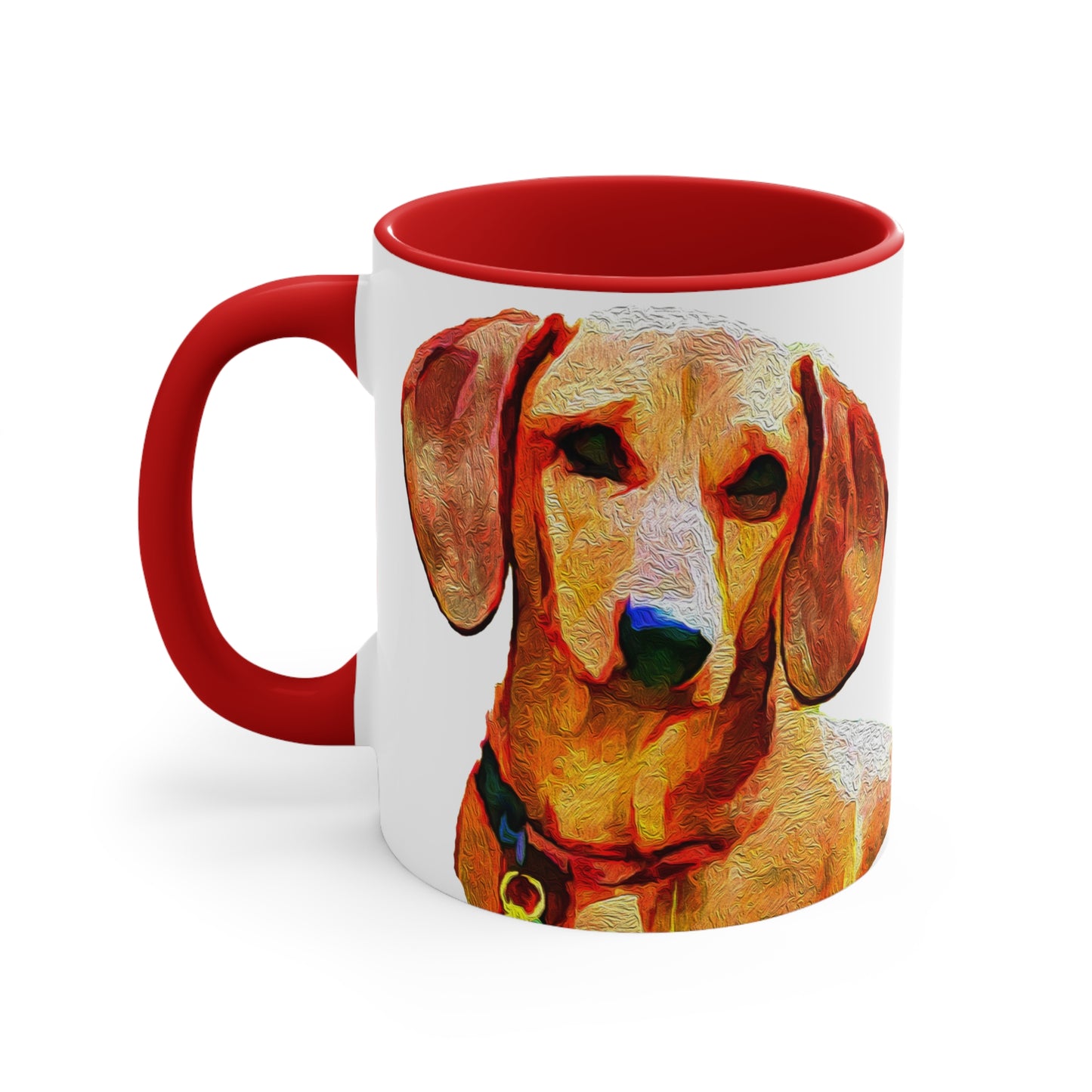 Dachshund 'Daisy' Accent Coffee Mug, 11oz