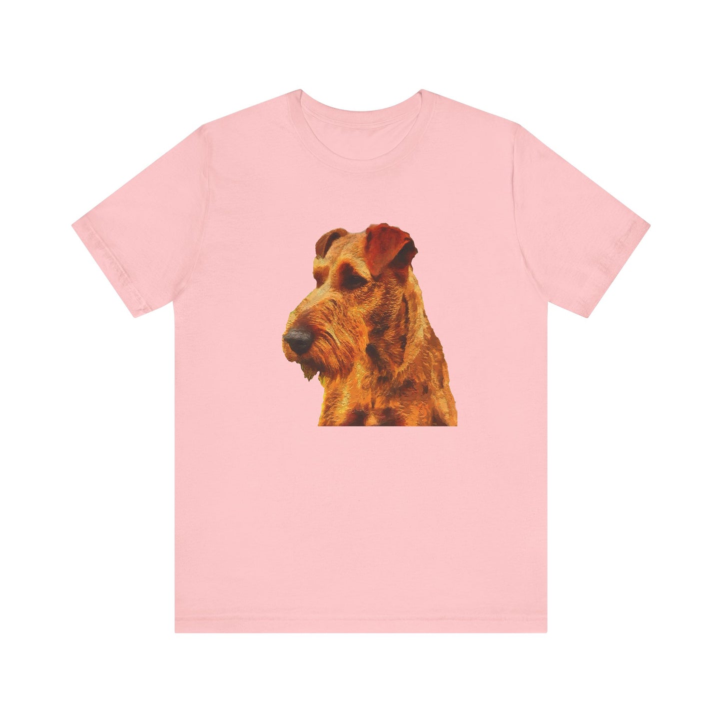 Irish Terrier 'Jocko' Unisex Jersey Short Sleeve Tee