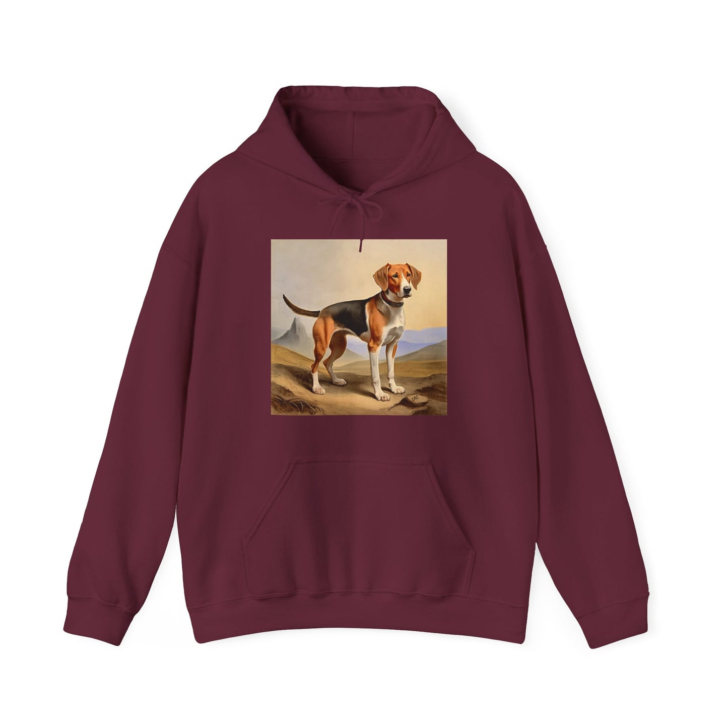 Harrier Classic 50/50 Hooded Sweatshirt