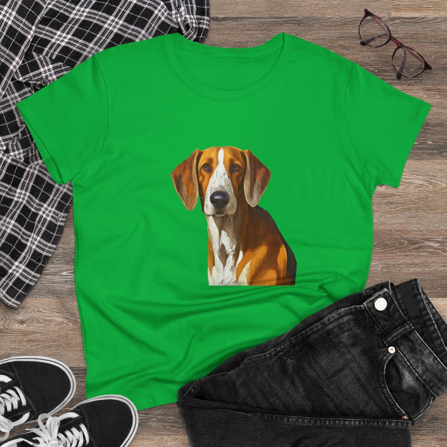 Harrier Women's Midweight Cotton Tee
