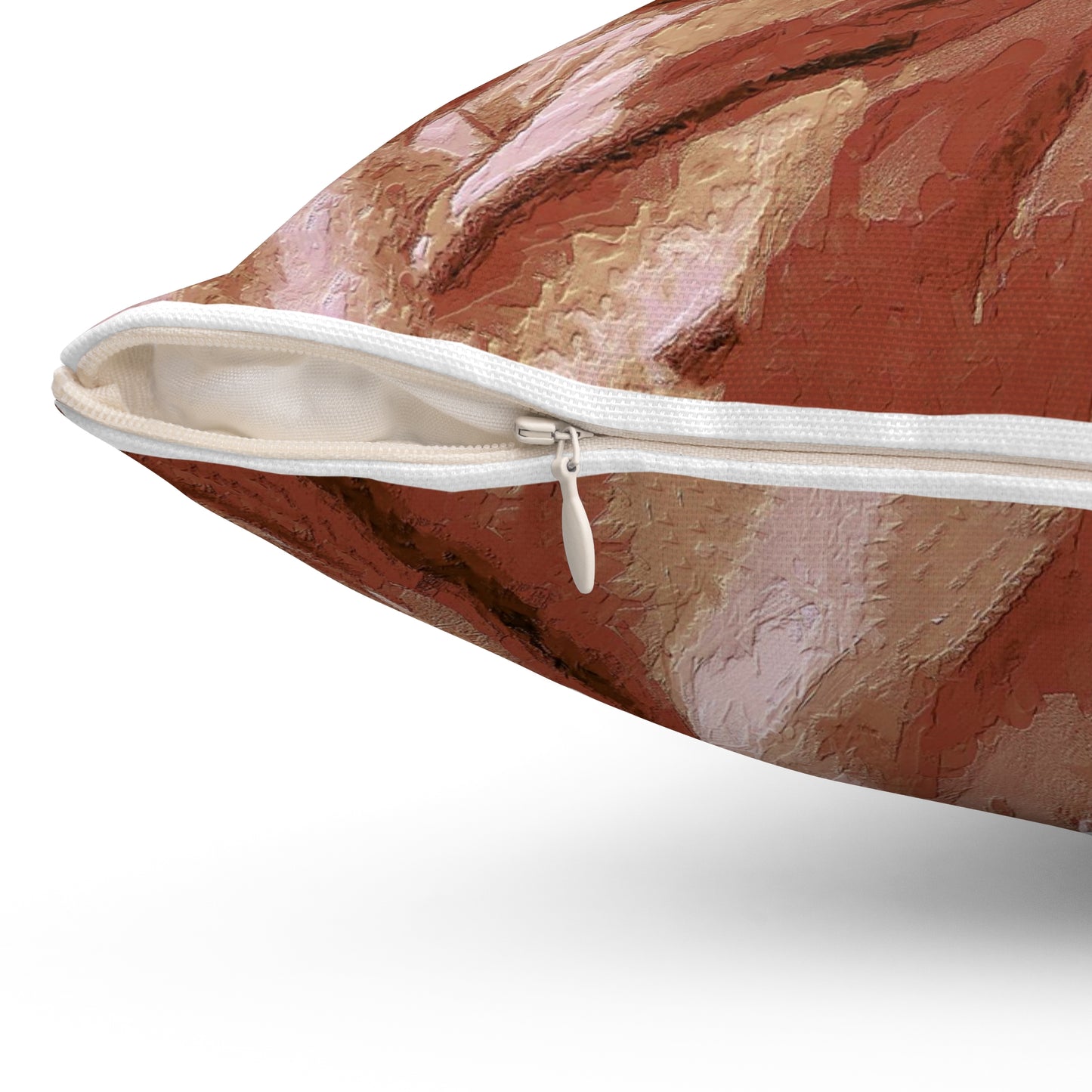 Rhodesian Ridgeback 'Thor' Spun Polyester Throw Pillow