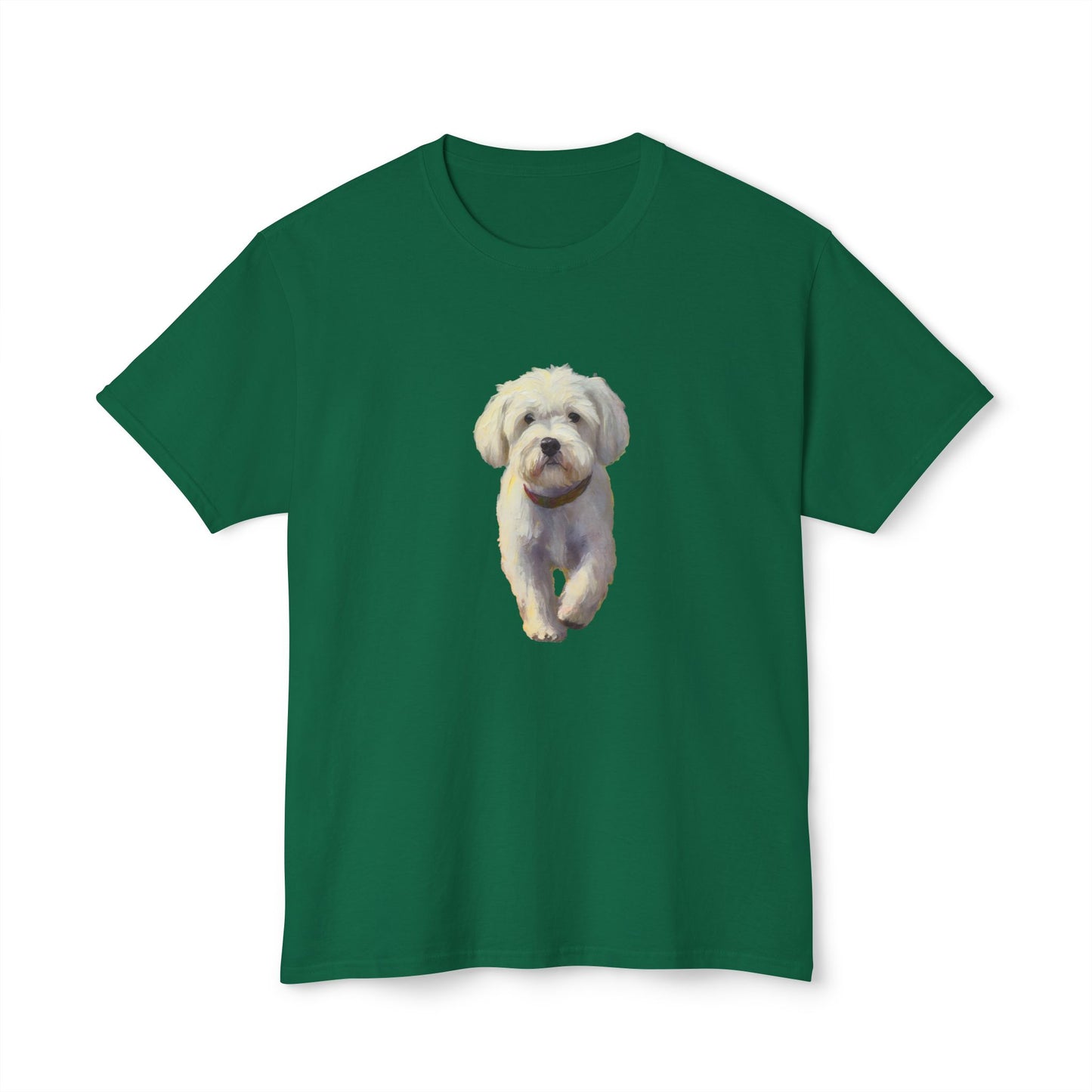 Bolognese Unisex Pre-shrunk Cotton Jersey T-shirt