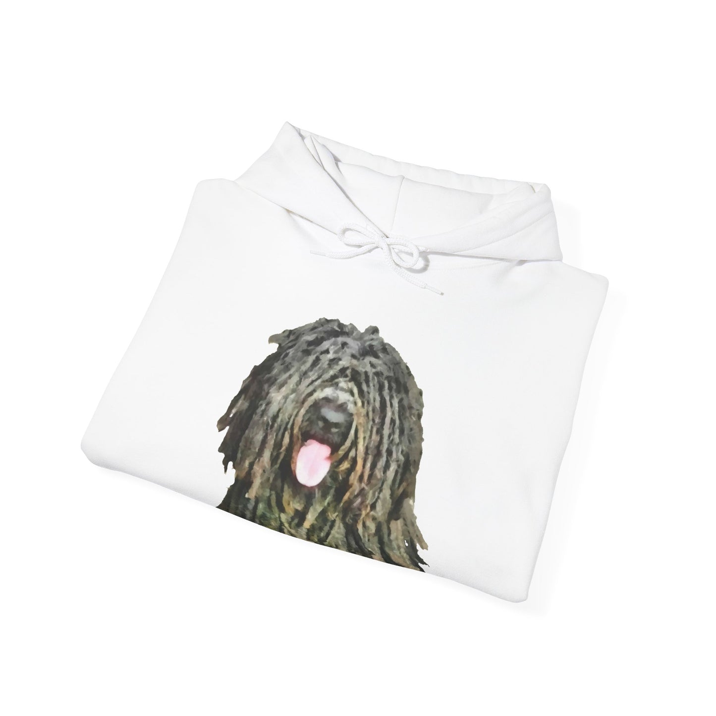 Puli 'Marley' Unisex 50/50 Hoodie