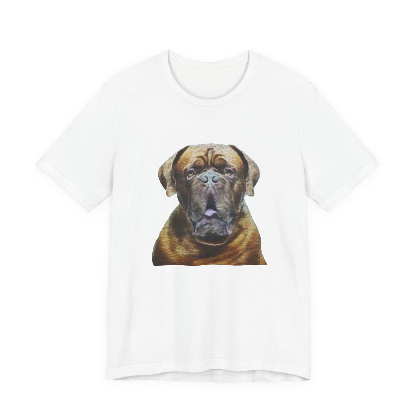 Dogue de Bordeaux Unisex Jersey Short Sleeve Tee