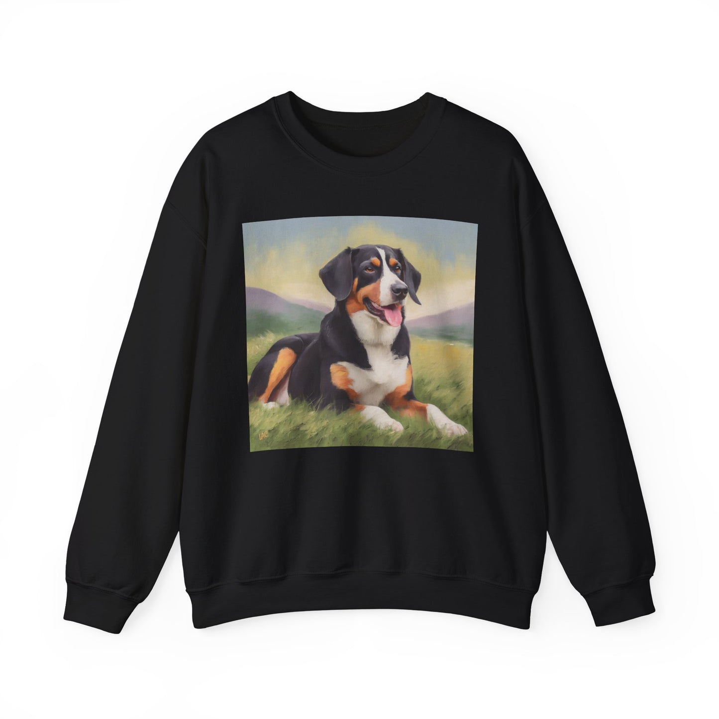 Entlebucher Mountain Dog Unisex Crewneck Sweatshirt