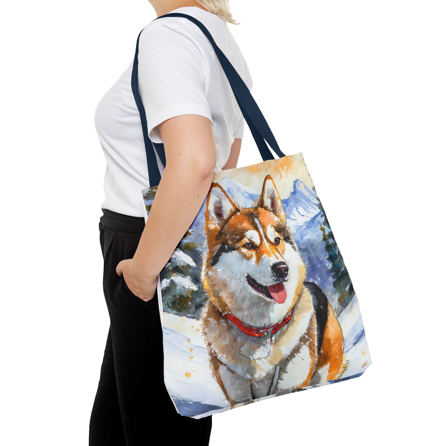 Chinook Tote Bag (AOP): A Statement of Elegance and Strength