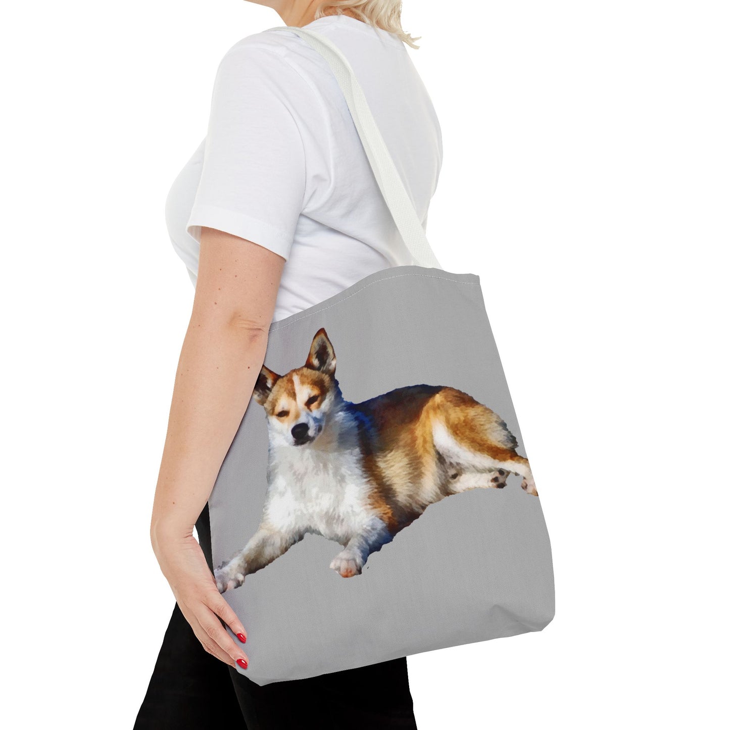 Norwegian Lundehund Tote Bag