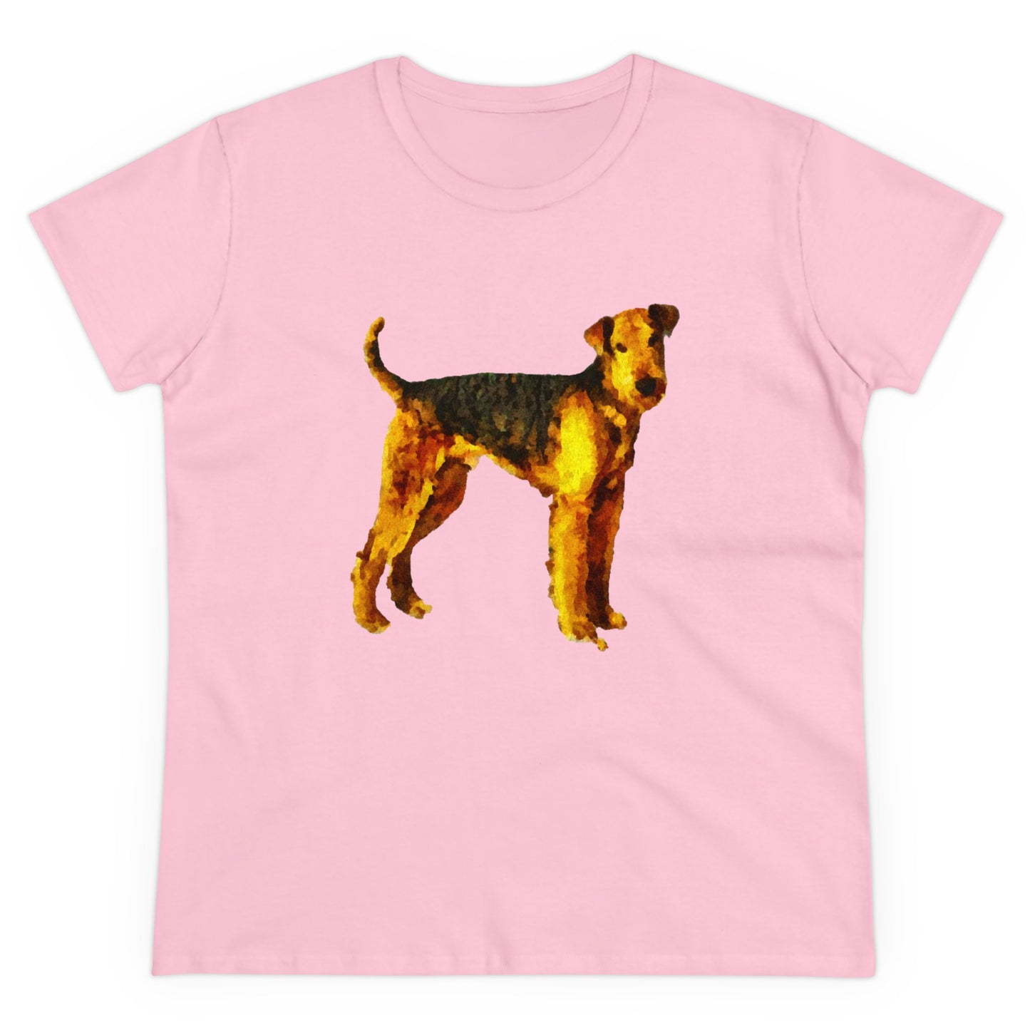 Airedale 'Lucy' Women's Midweight Cotton Tee