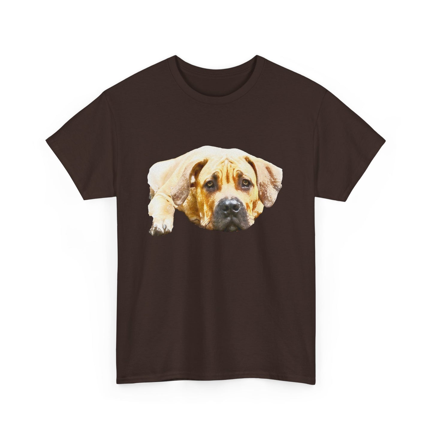 Boerboel Unisex Heavy Cotton Tee