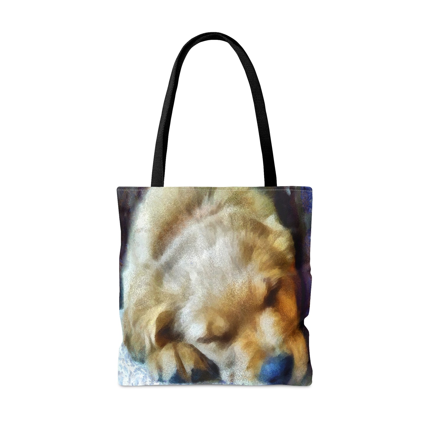 Zucko the Golden Retriever Tote Bag