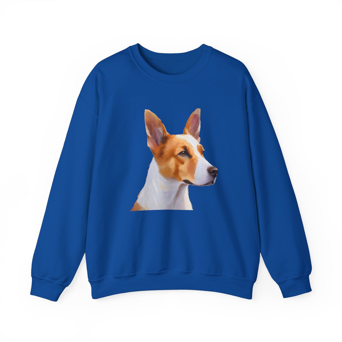Canaan Dog of Israel 50/50 Crewneck Sweatshirt