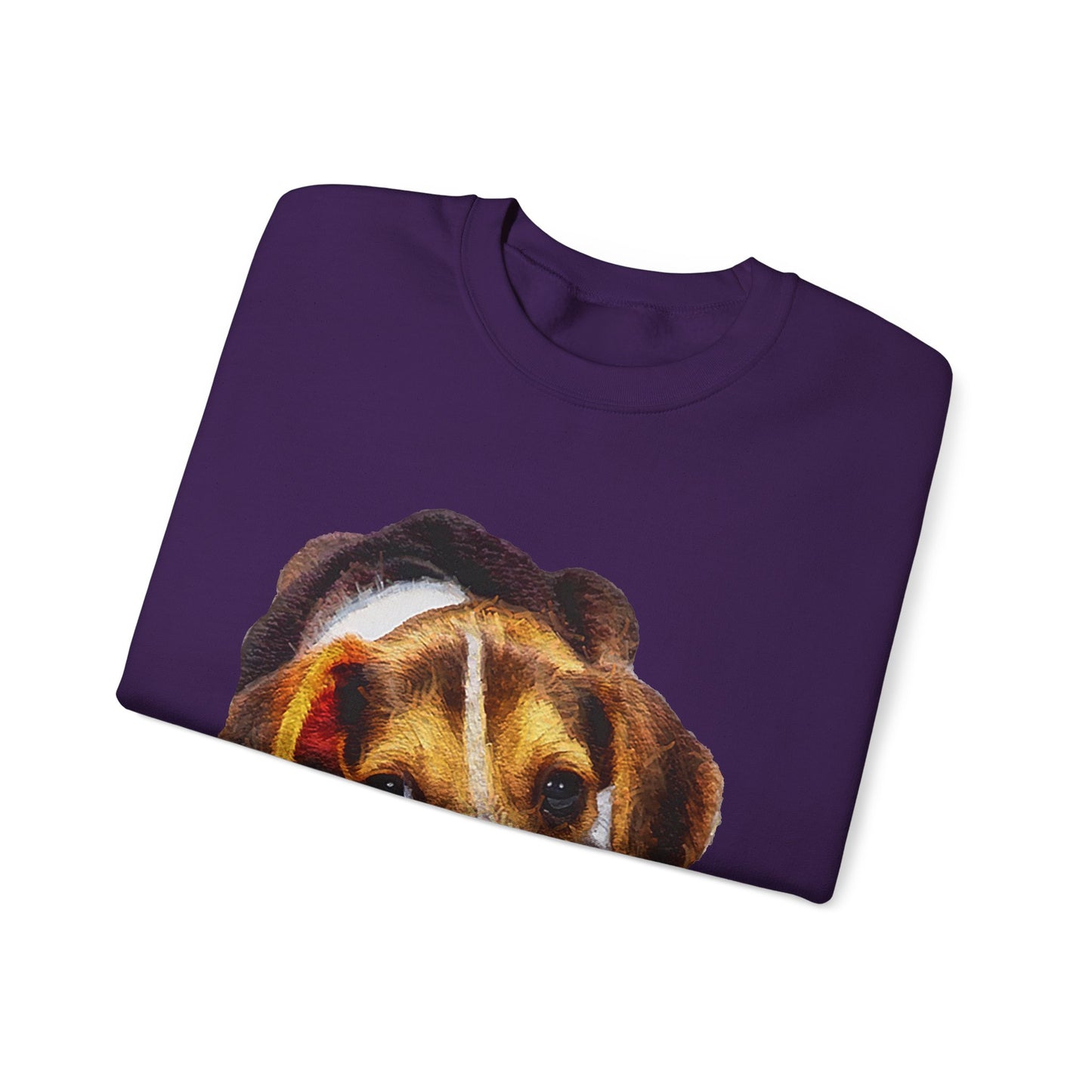 Beagle 'Daisy Mae' Cozy Crewneck Delight
