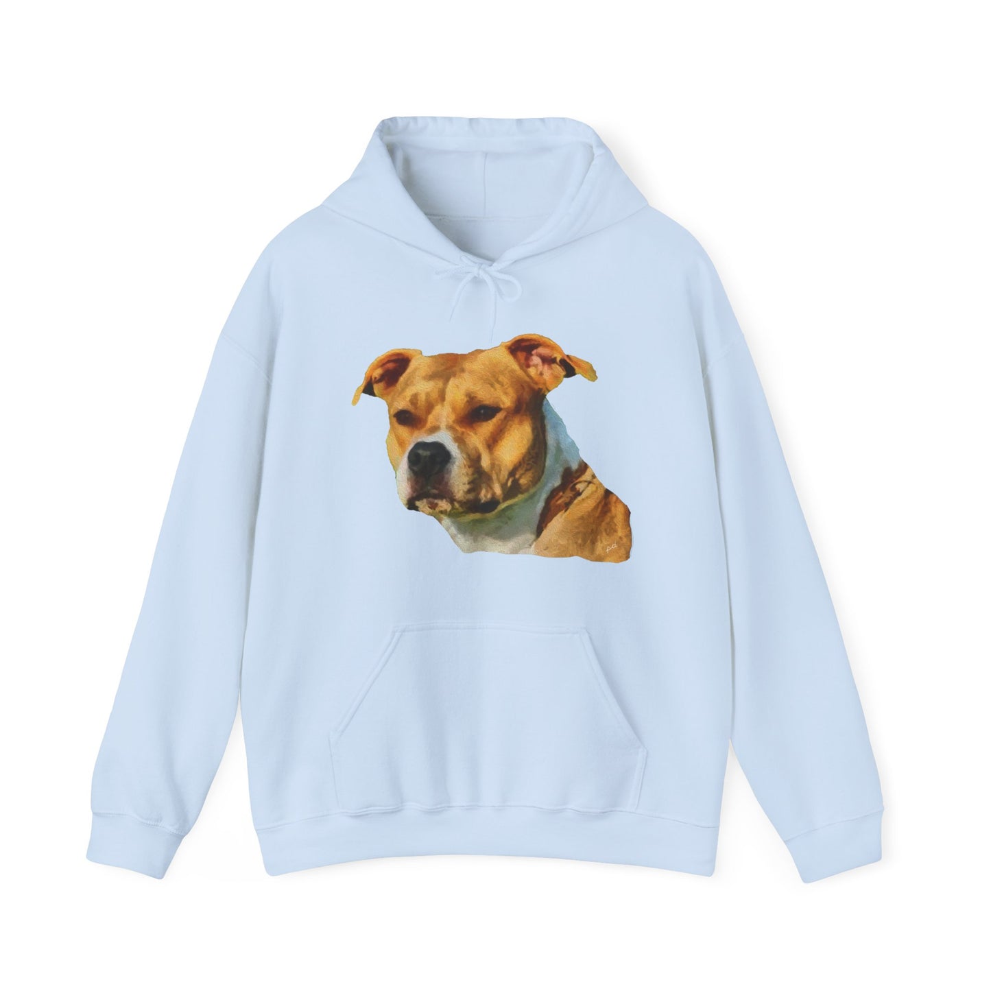 Pit Bull 'Herculese' Unisex 50/50 Hoodie