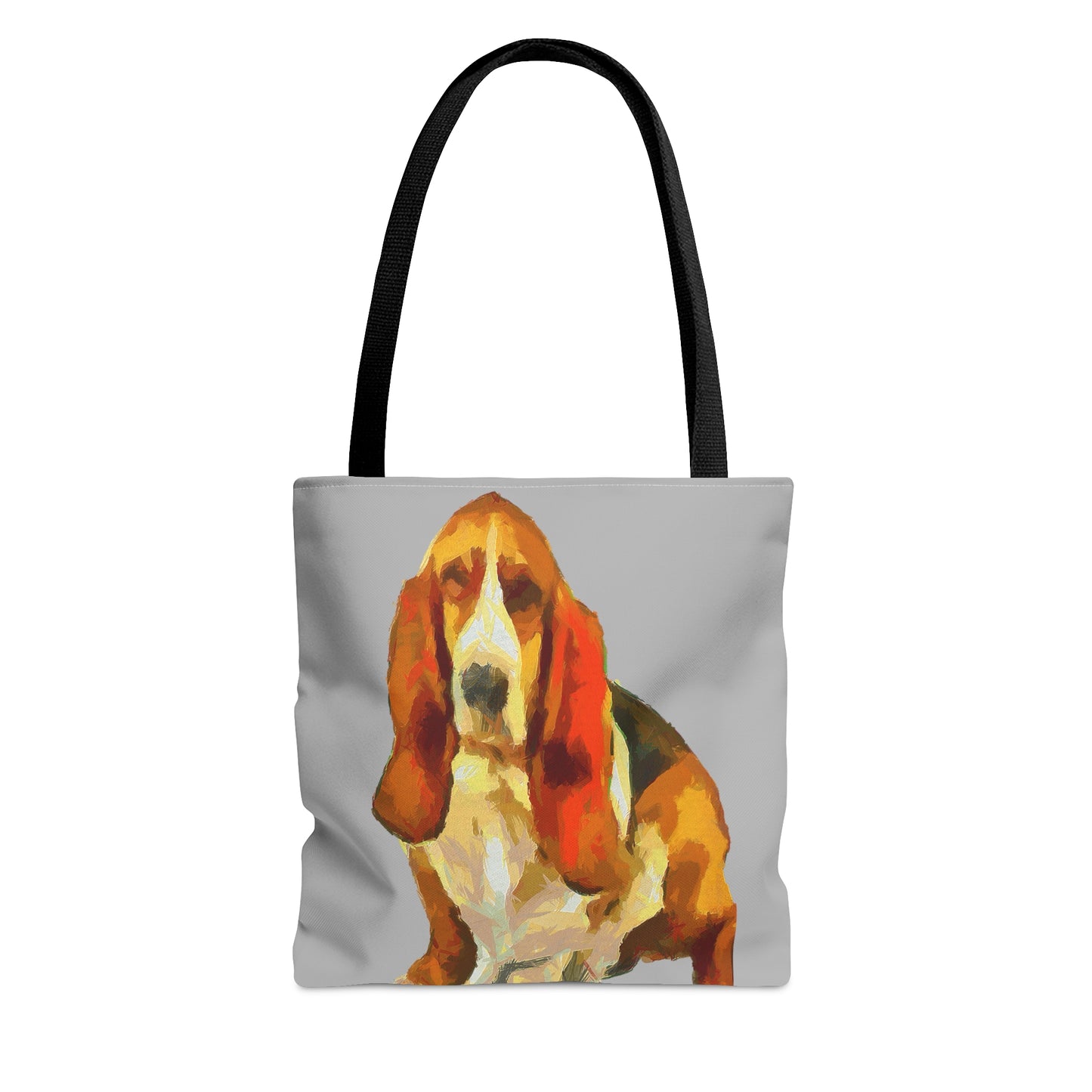 Basset Hound 'Lautrec' Tote Bag