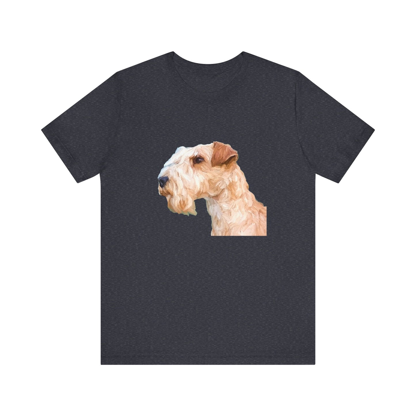 Lakeland Terrier - Unisex Jersey Short Sleeve Tee