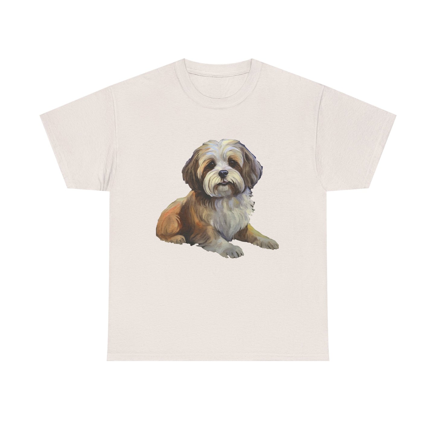 Lhasa Apso - Unisex Heavy Cotton Tee