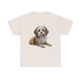 Lhasa Apso - Unisex Heavy Cotton Tee