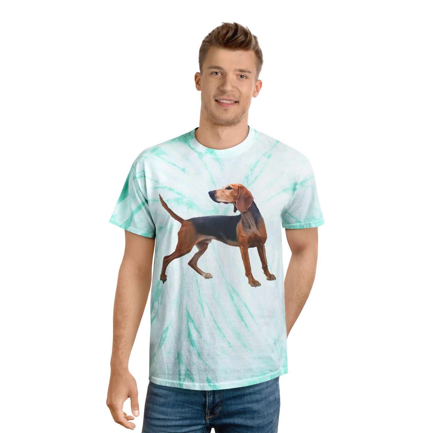 Segugio Italiano Classic Tie-Dye Tee, Cyclone