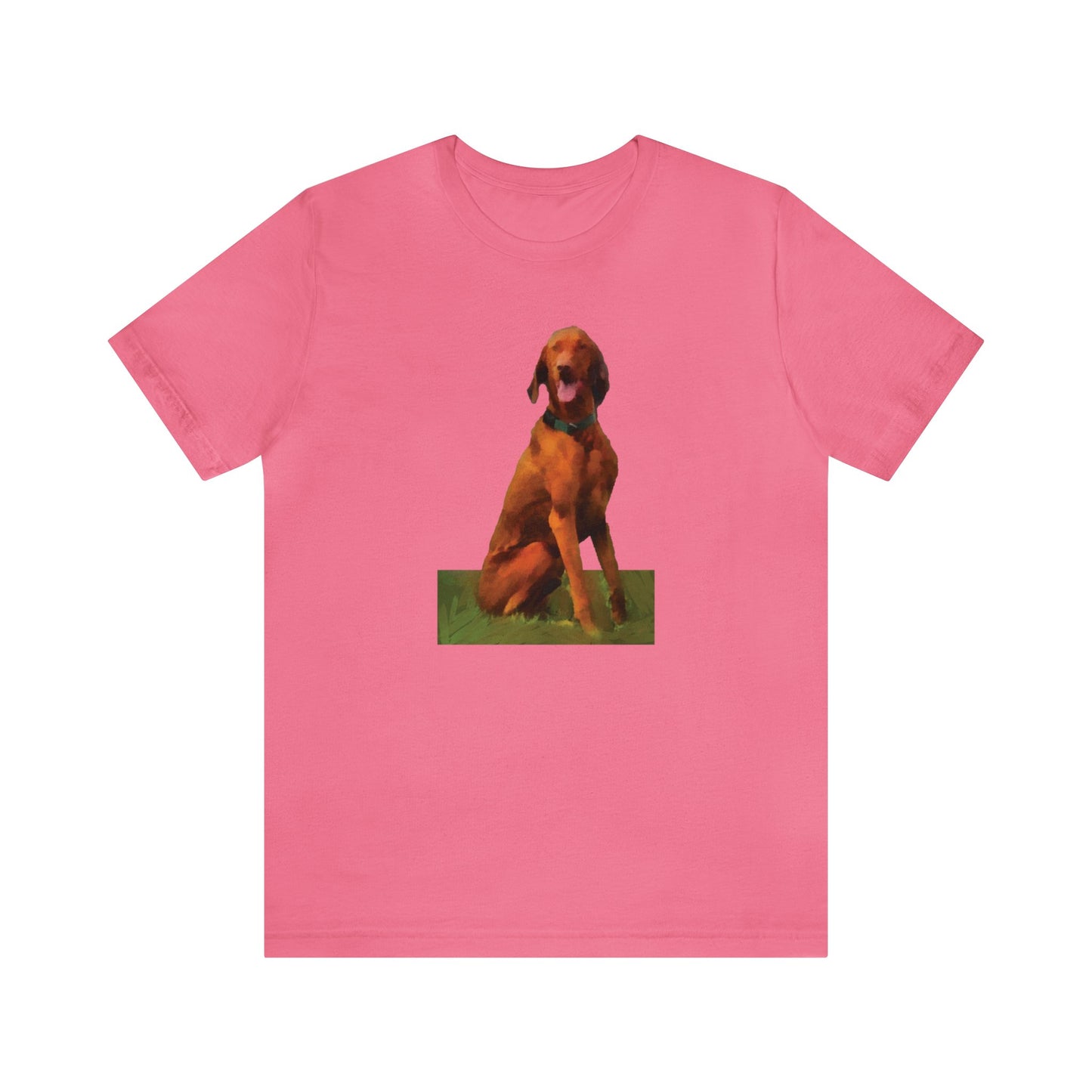 Vizsla 'Waiting For The Bride' Classic Jersey Short Sleeve Tee