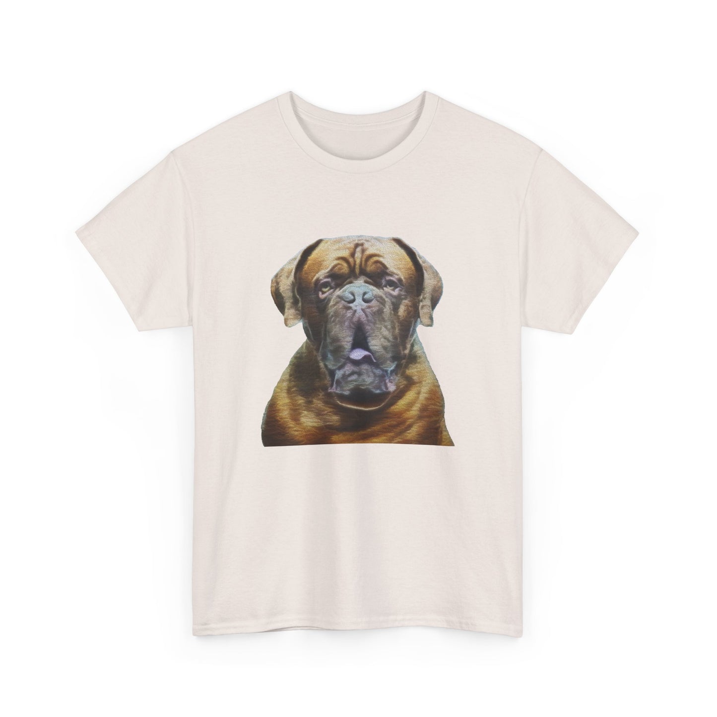 Dogue de Bordeaux Unisex Heavy Cotton Tee