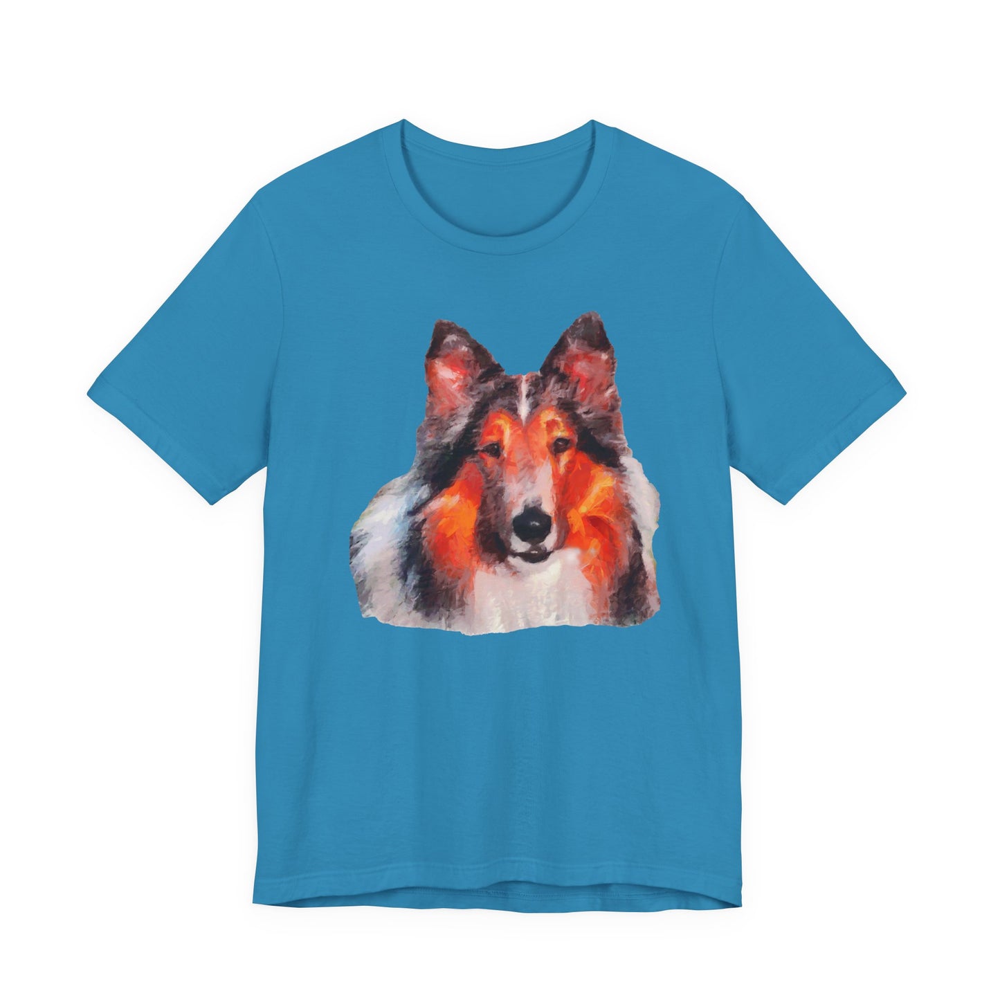 Rough Coated Collie Love Unisex Tee