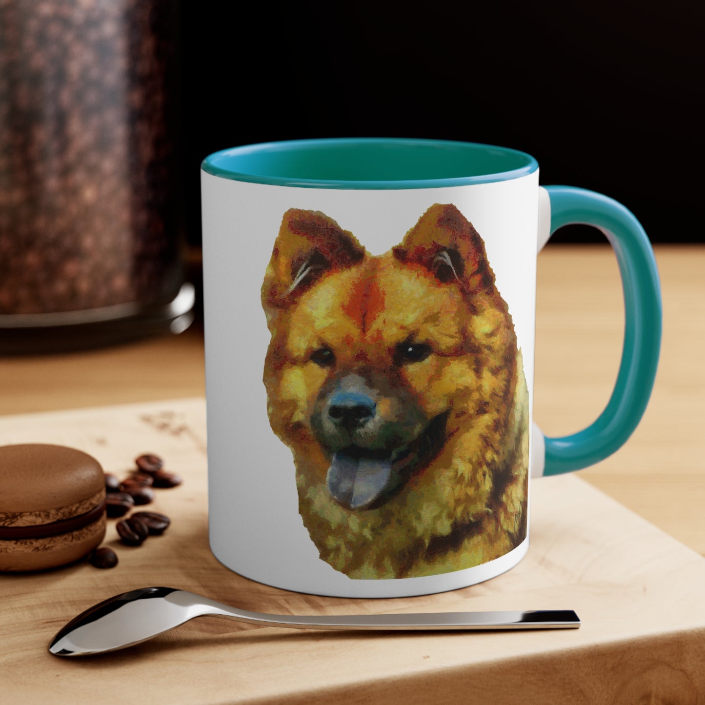 Chow Chow - Accent Coffee Mug, 11oz