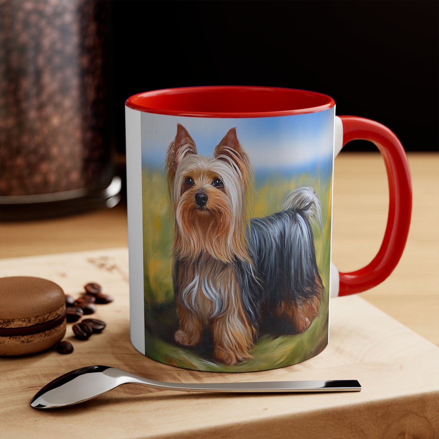 Silky Terrier 11oz Ceramic Accent Mug