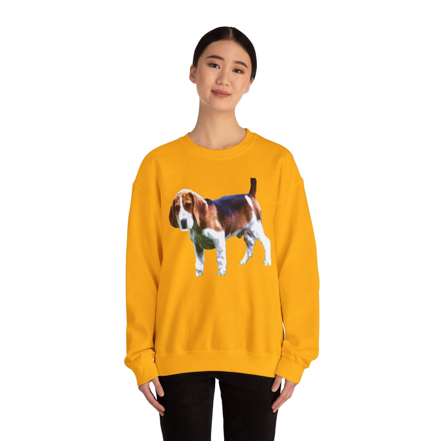 American Foxhound Unisex 50/50 Crewneck Sweatshirt