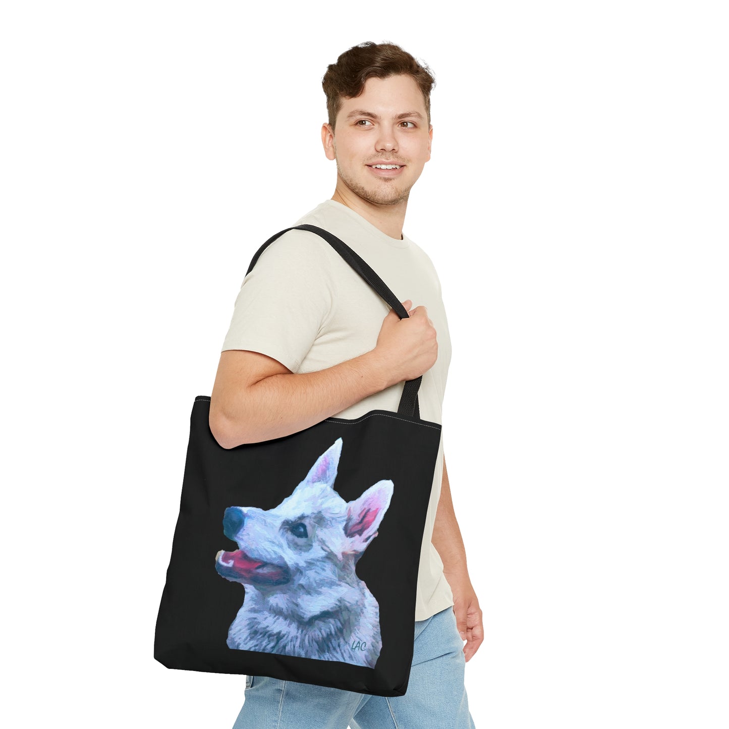 Norwegian Buhund Tote Bag