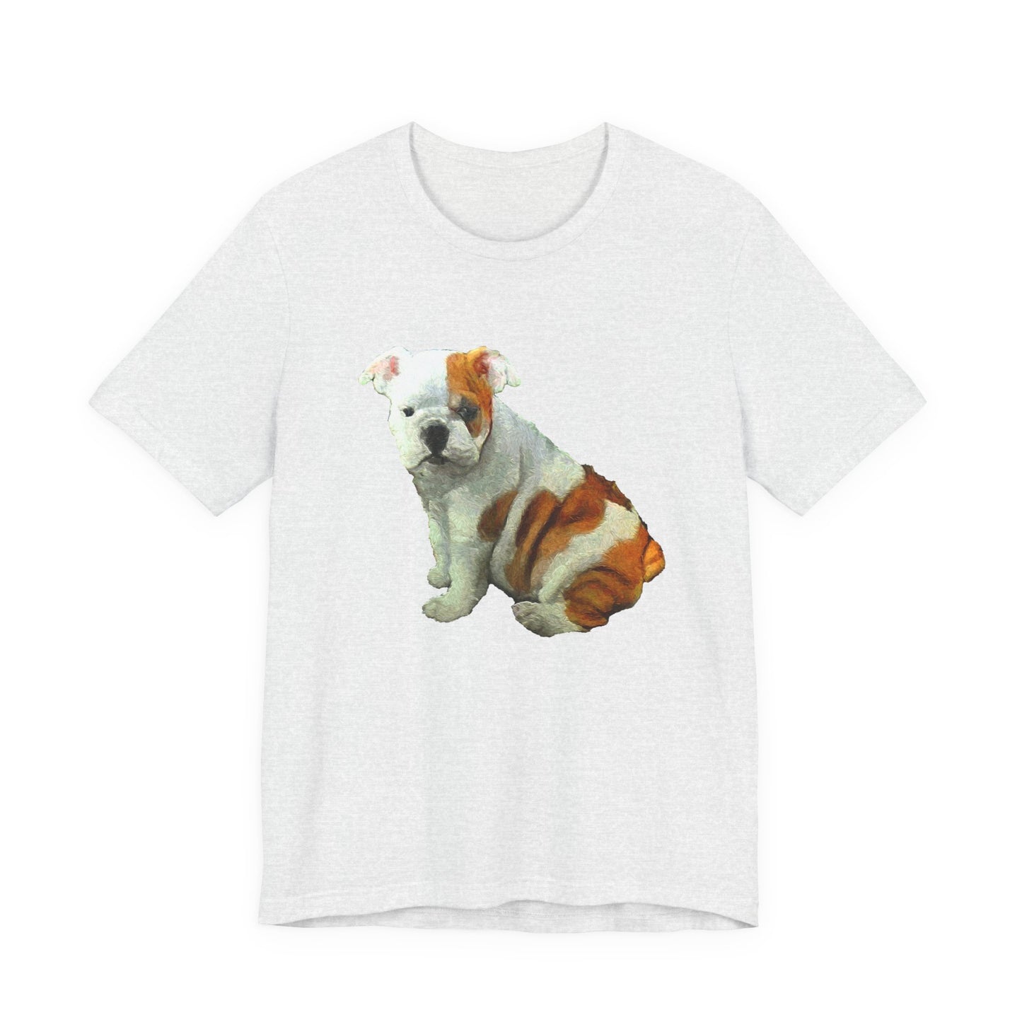 Bulldog 'Bugsy' Unisex Jersey Short Sleeve Tee