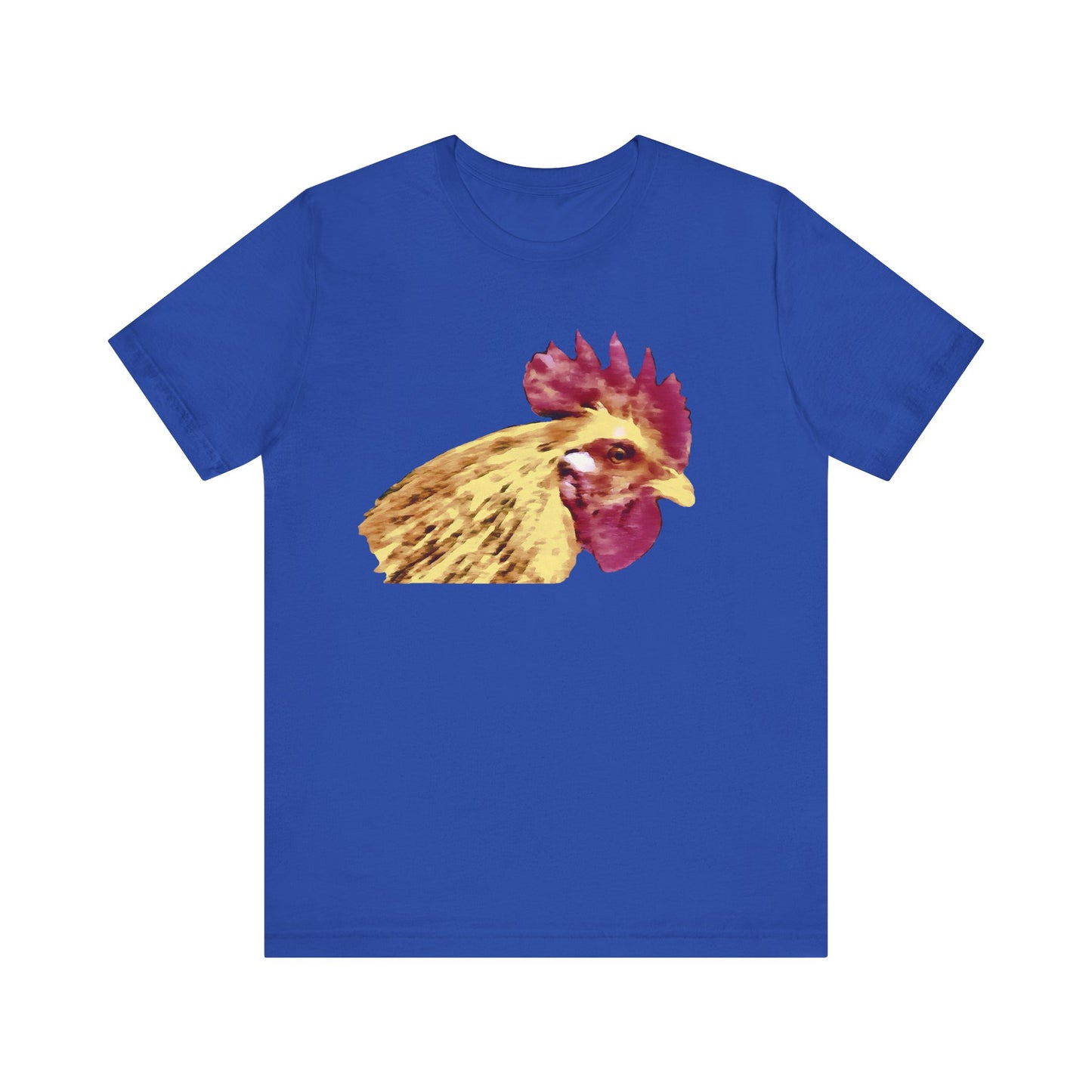 Rooster 'Spencer' Unisex Jersey Short Sleeve Tee