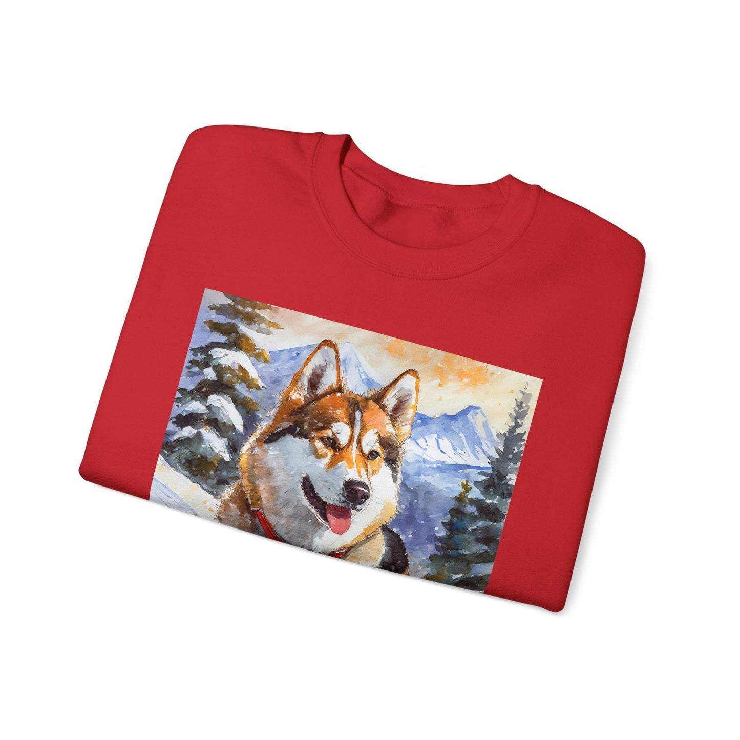Chinook - Sled Dog 50/50 Crewneck Sweatshirt