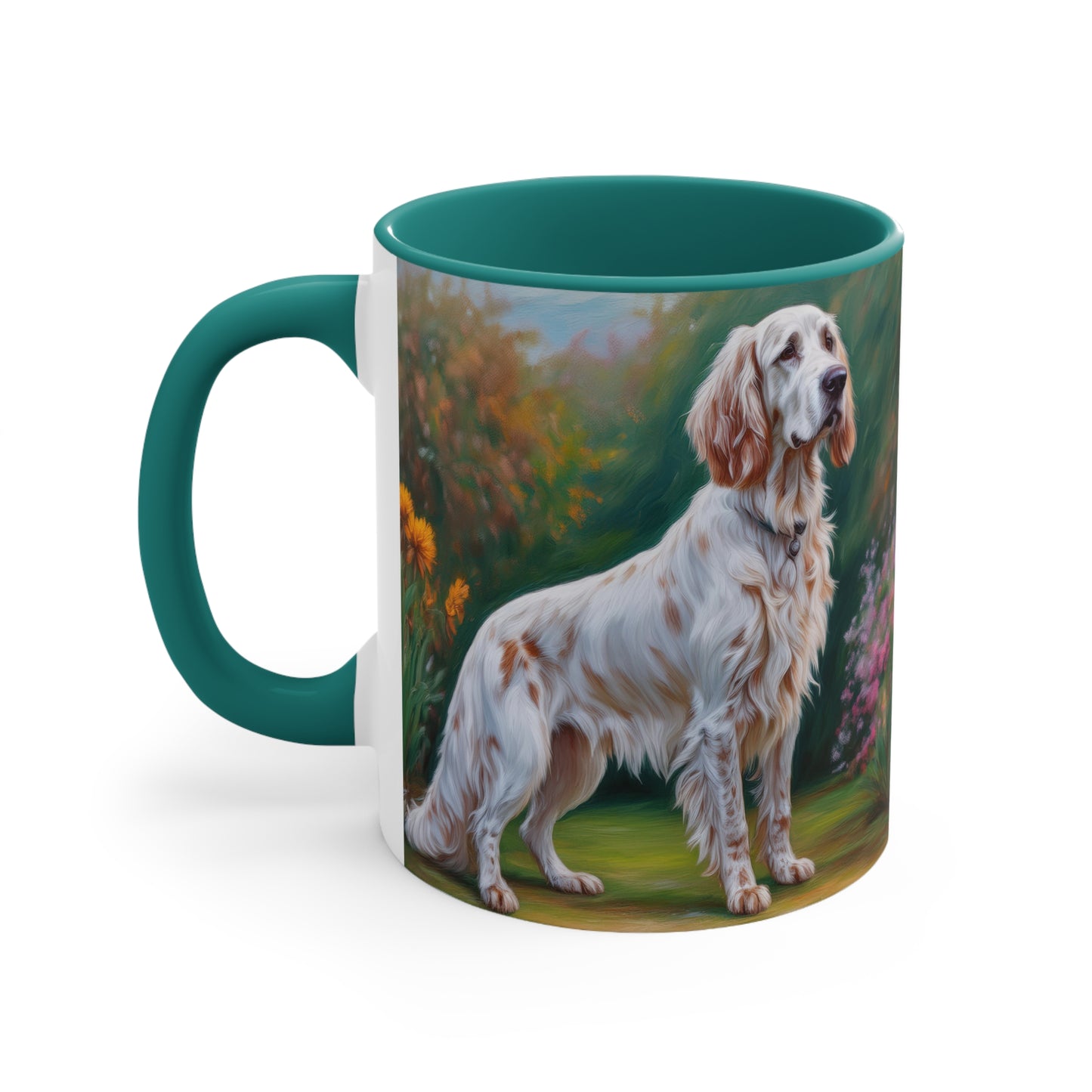 English Setter #2 - Accent Coffee Mug