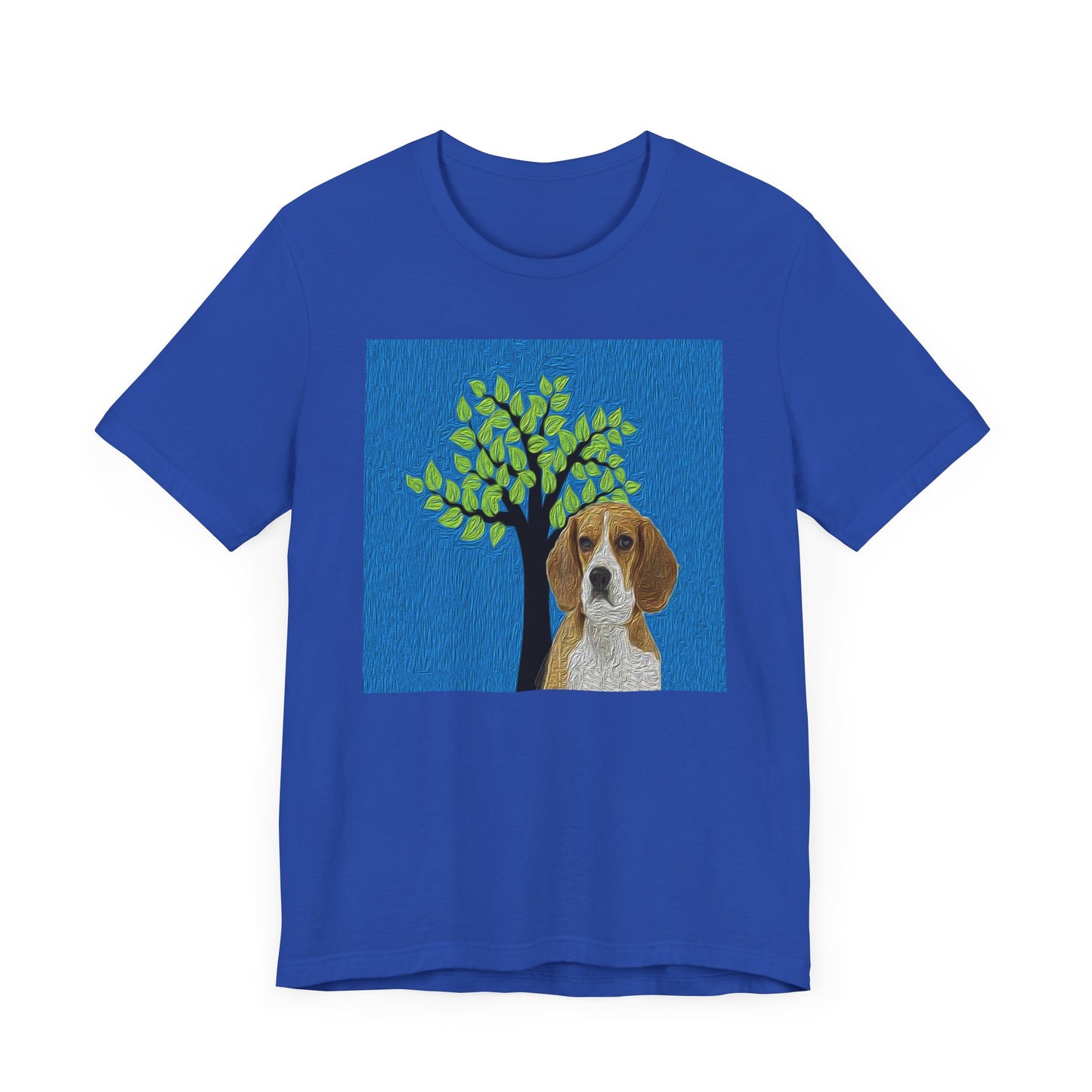 Beagle 'Hooper' Unisex Jersey Short Sleeve Tee
