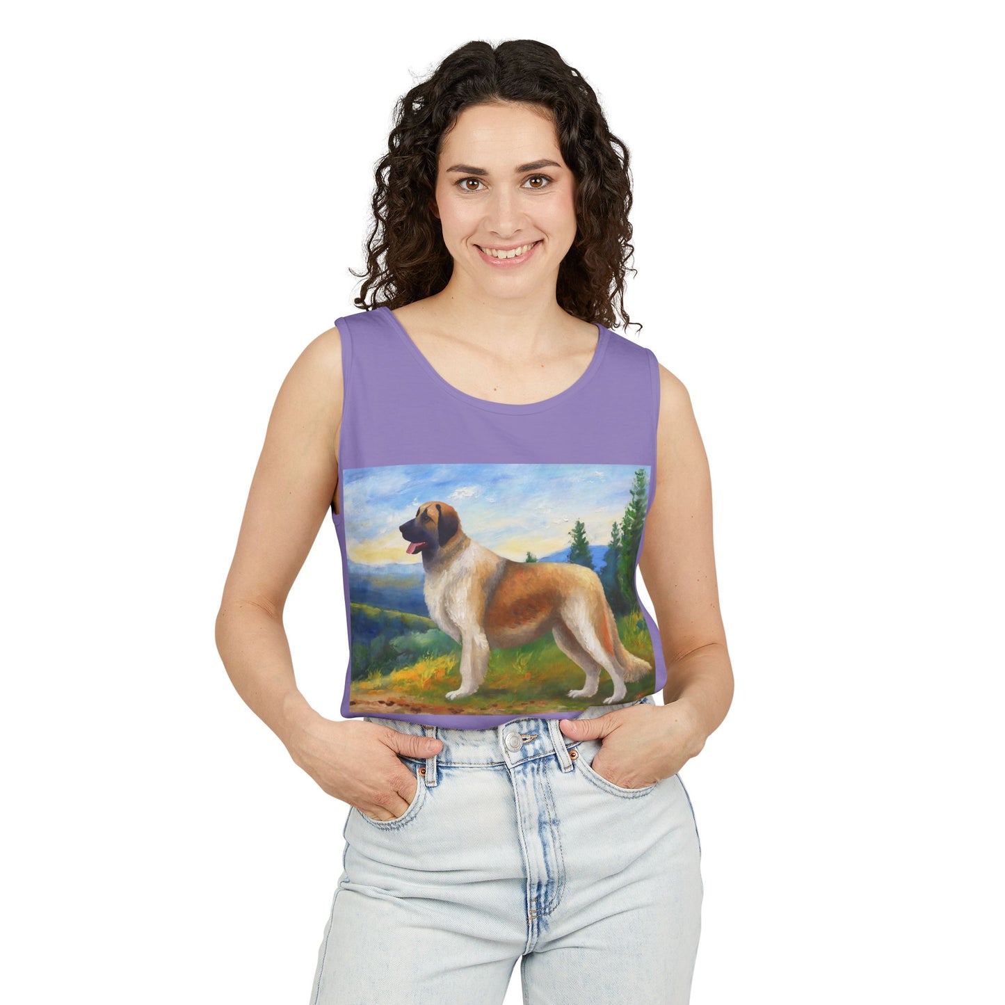 Anatolian Shepherd Unisex Relaxed Fit Tank Top