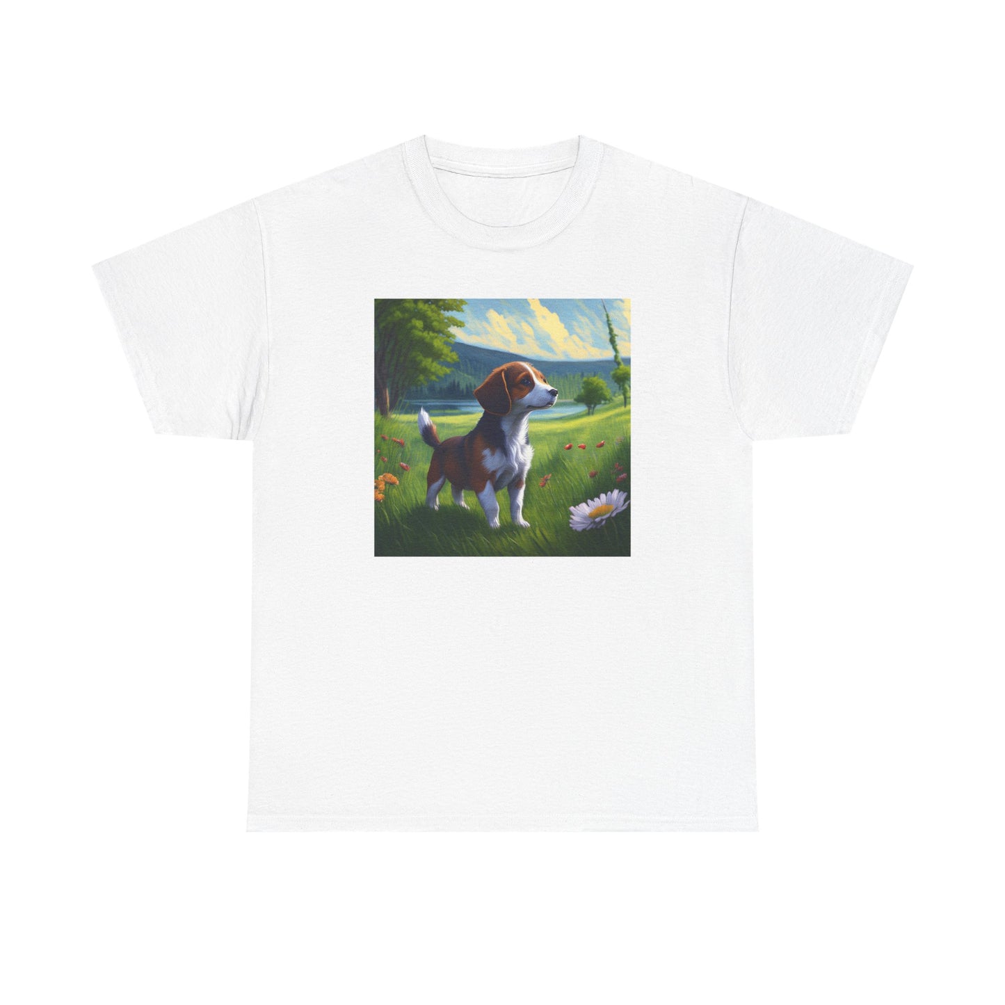 Drever Puppy Unisex Heavy Cotton Tee