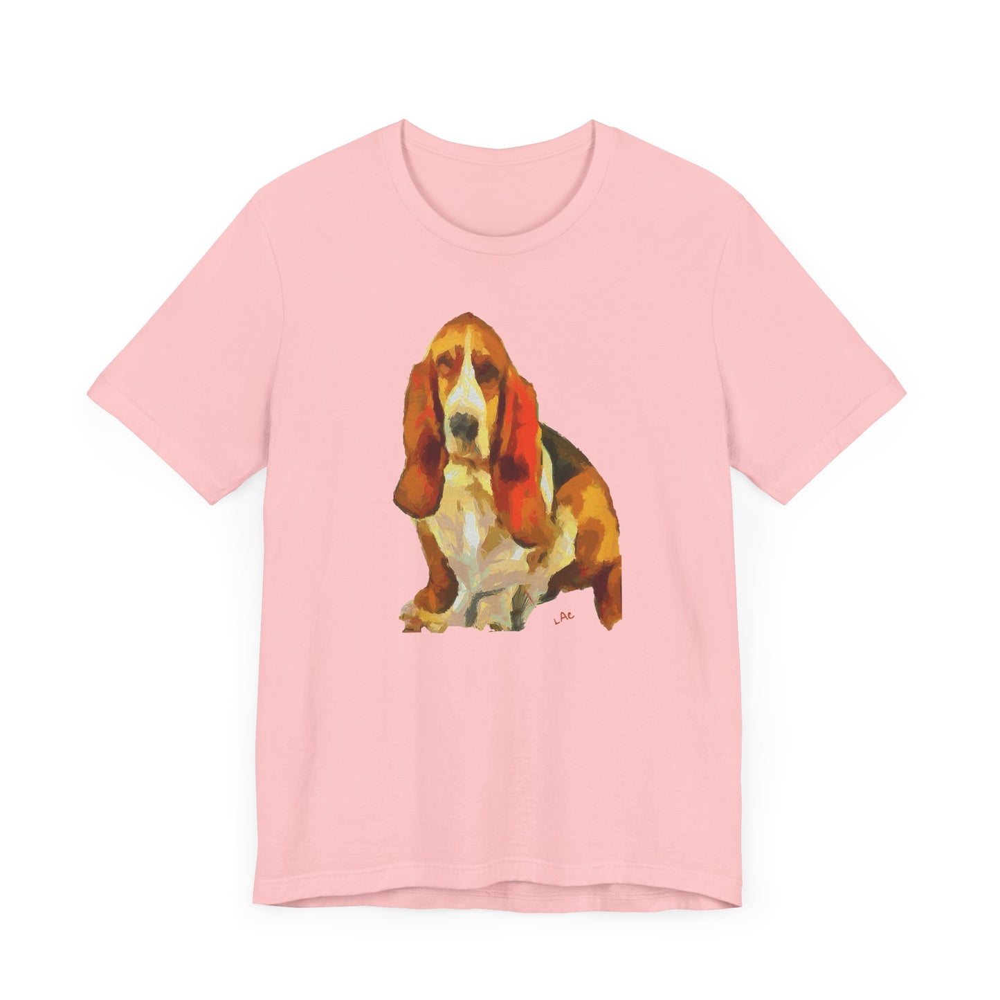 Basset Hound 'Lautrec' Unisex Jersey Short Sleeve Tee