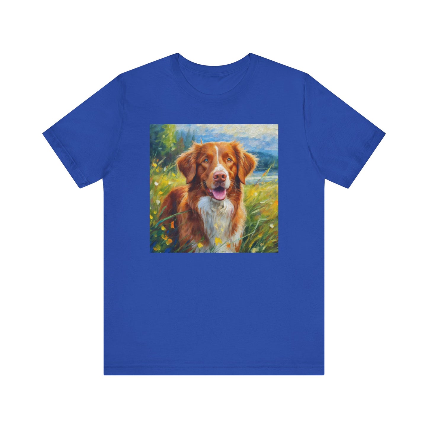 Nova Scotia Duck Tolling Retriever 'Dixie' Unisex Tee