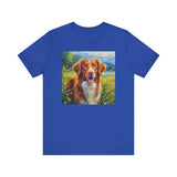 Nova Scotia Duck Tolling Retriever 'Dixie' Unisex Tee
